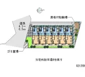 ★手数料０円★行田市本丸　月極駐車場（LP）